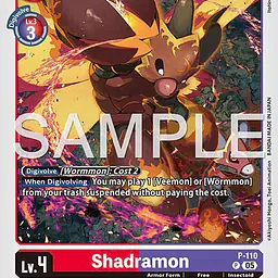 Shadramon (Reprint) - Master