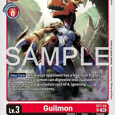 Guilmon (Reprint) imagen principal