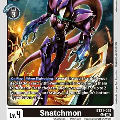 Snatchmon imagen principal