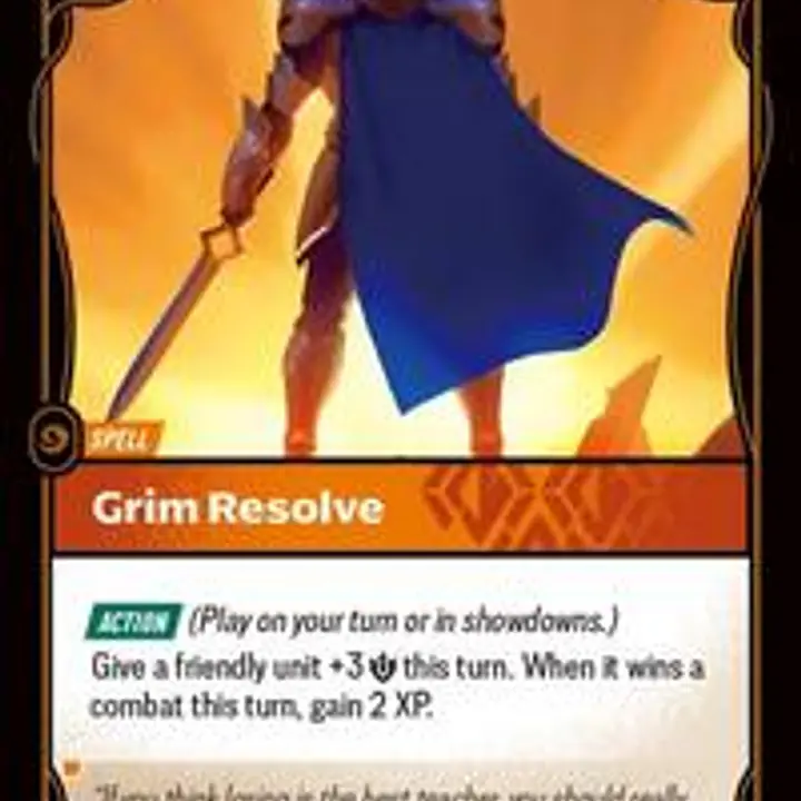Grim Resolve - Master