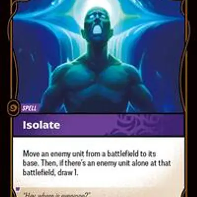 Isolate imagen principal