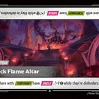 Black Flame Altar imagen principal