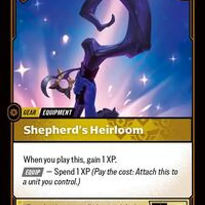 Shepherd's Heirloom - Master