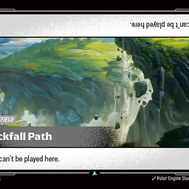 Rockfall Path - Master