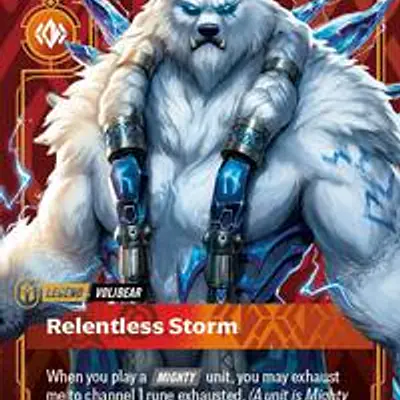 Volibear - Relentless Storm imagen principal