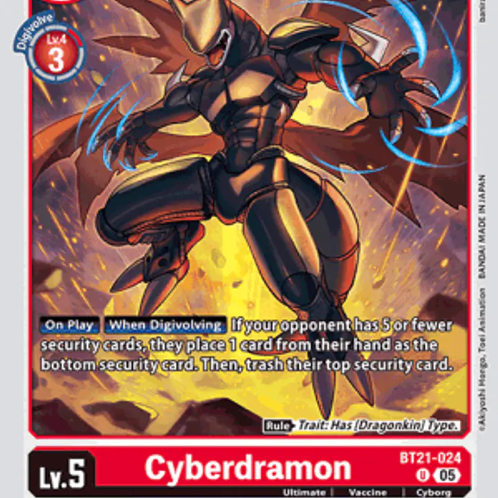 Cyberdramon - Master
