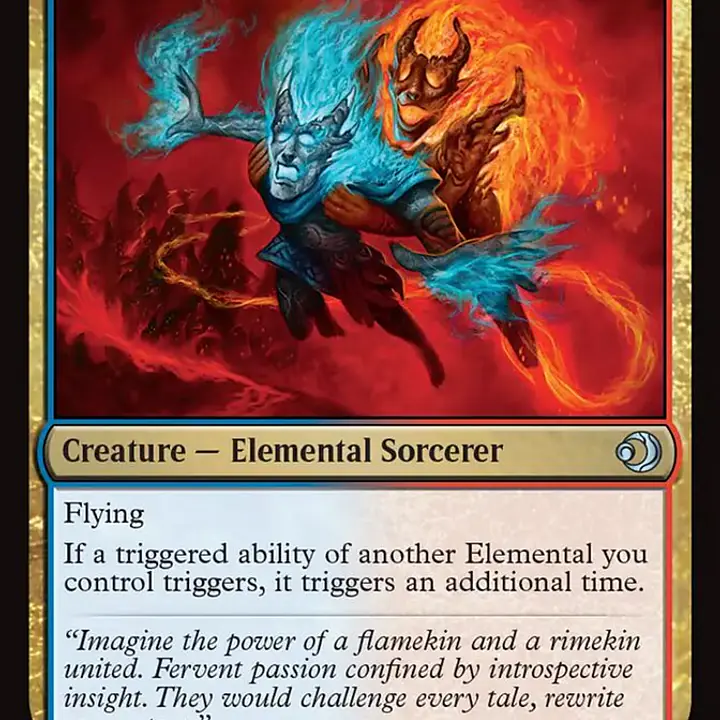 Twinflame Travelers (Foil) - Master