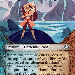 Eclipsed Flamekin - Master