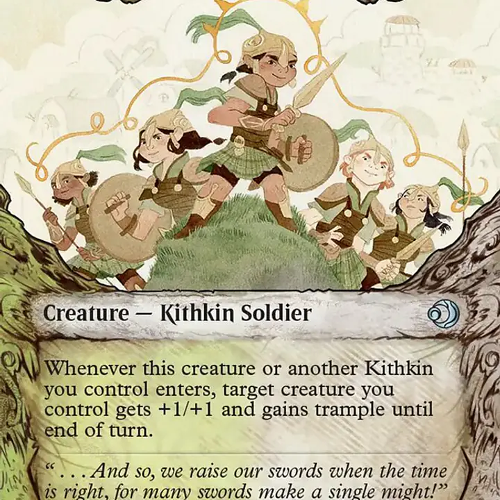 Thoughtweft Lieutenant (Foil) - Master