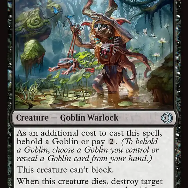 Mudbutton Cursetosser - Master