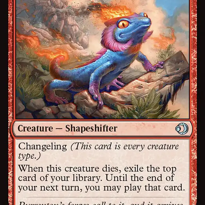 Sizzling Changeling - Master