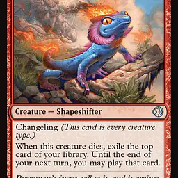 Sizzling Changeling - Master