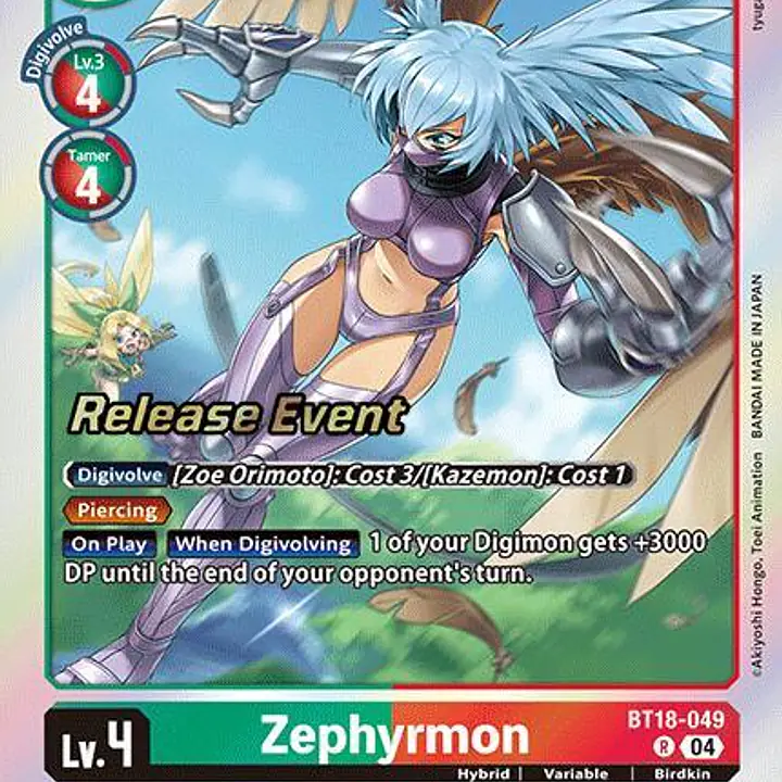 Zephyrmon (Release Event) - Master