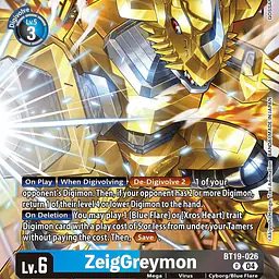 ZeigGreymon - Master