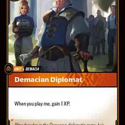 Demacian Diplomat - Master