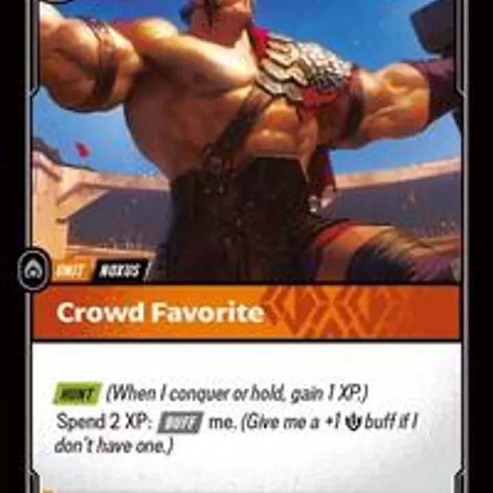 Crowd Favorite - Master