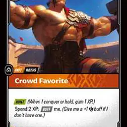 Crowd Favorite - Master
