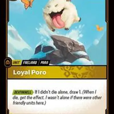 Loyal Poro imagen principal