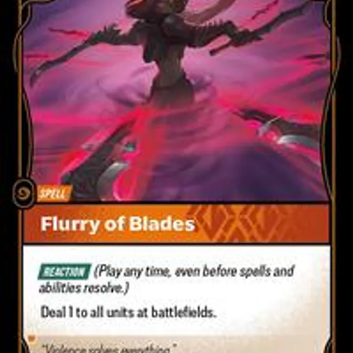 Flurry of Blades - Master