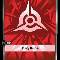 Fury Rune - Master