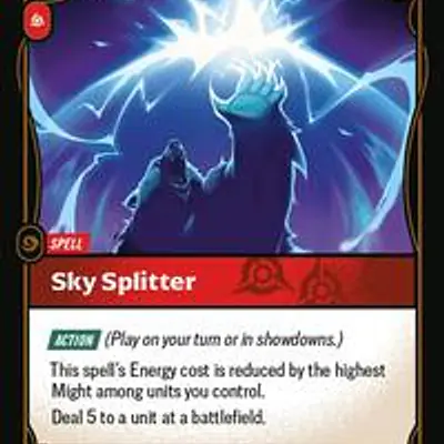 Sky Splitter imagen principal