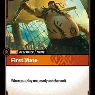 First Mate imagen principal
