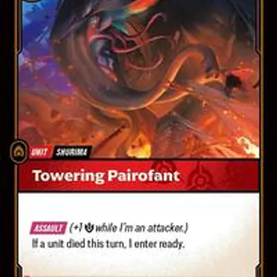 Towering Pairofant imagen principal