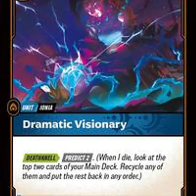 Dramatic Visionary imagen principal
