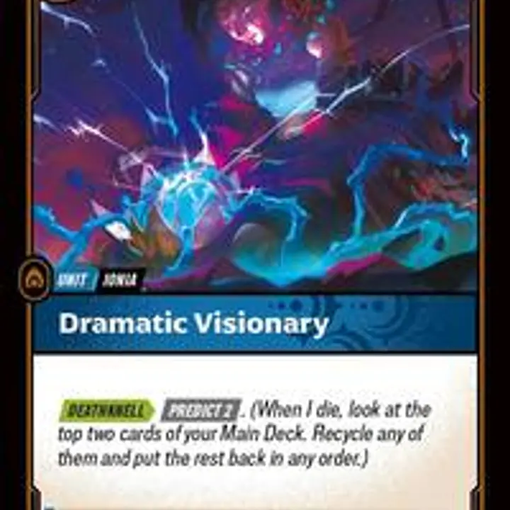 Dramatic Visionary - Master