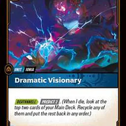 Dramatic Visionary - Master