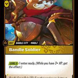 Bandle Soldier - Master