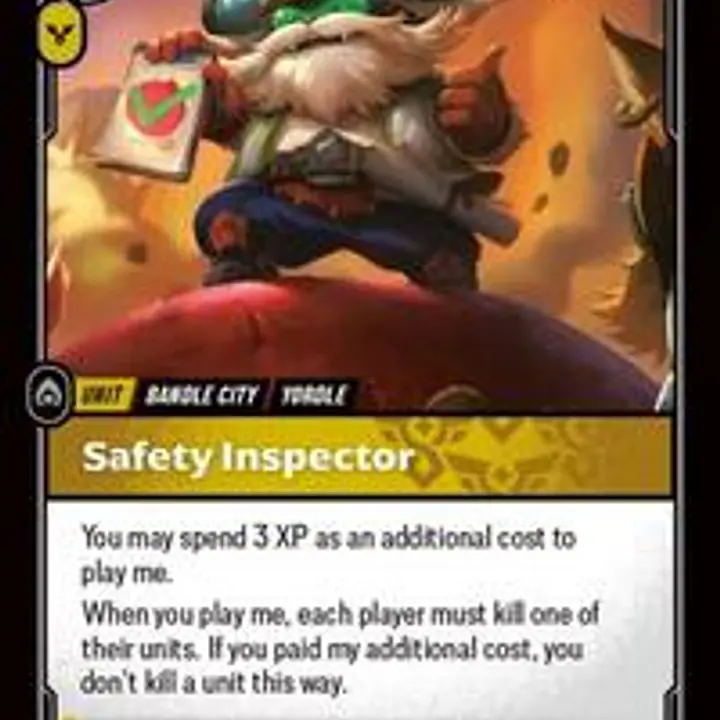 Safety Inspector - Master