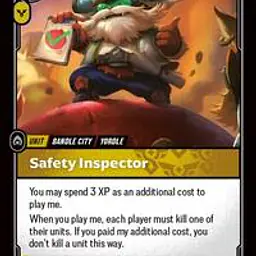 Safety Inspector - Master