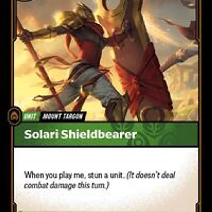 Solari Shieldbearer - Master
