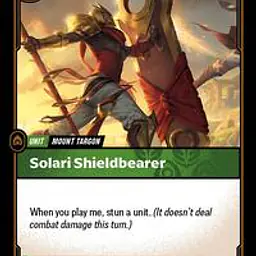 Solari Shieldbearer - Master