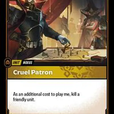 Cruel Patron imagen principal