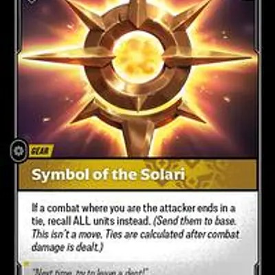 Symbol of the Solari imagen principal