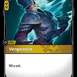 Vengeance - Master
