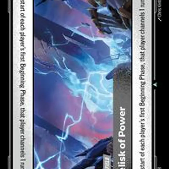 Obelisk of Power - Master