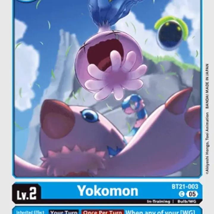 Yokomon - Master