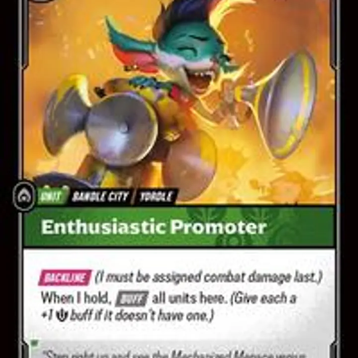 Enthusiastic Promoter - Master