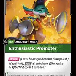 Enthusiastic Promoter - Master