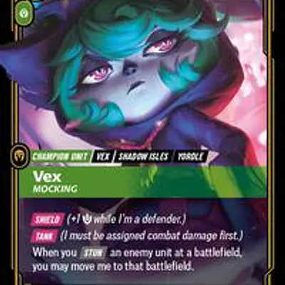 Vex - Mocking imagen principal