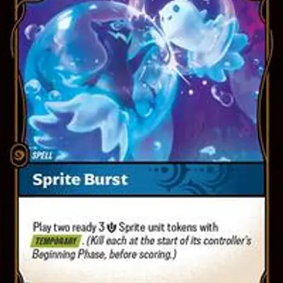 Sprite Burst imagen principal