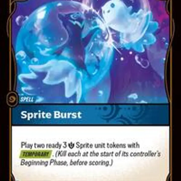 Sprite Burst - Master