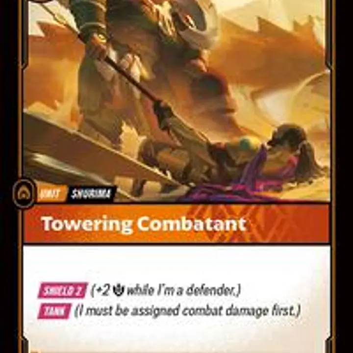 Towering Combatant - Master