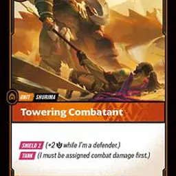 Towering Combatant - Master