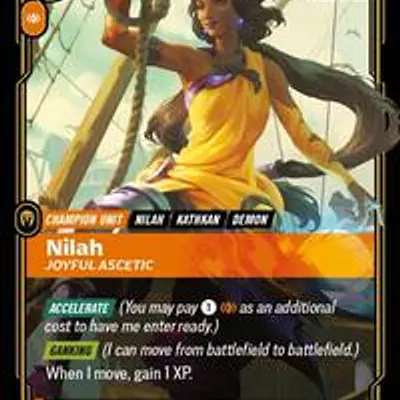 Nilah - Joyful Ascetic imagen principal