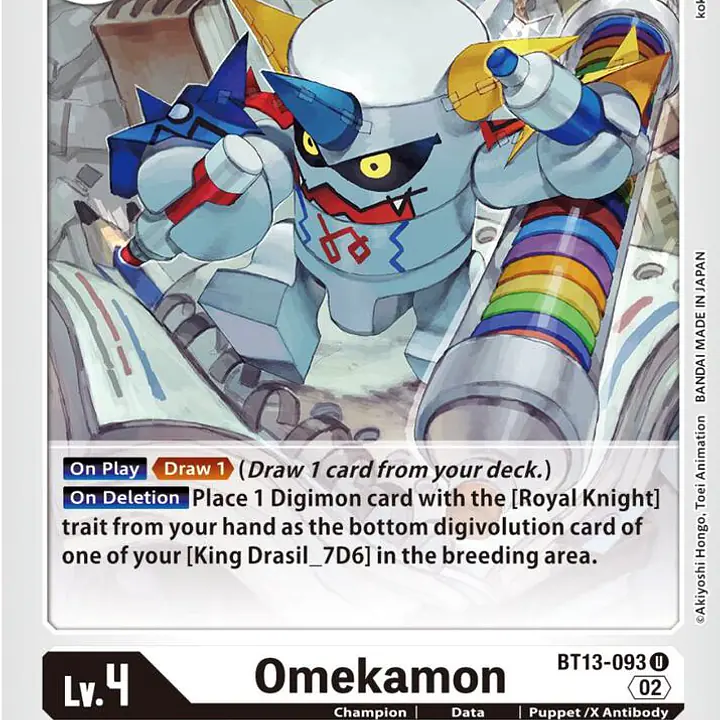 Omekamon - Master