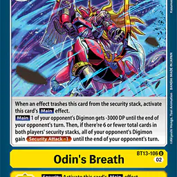 Odin's Breath - Master